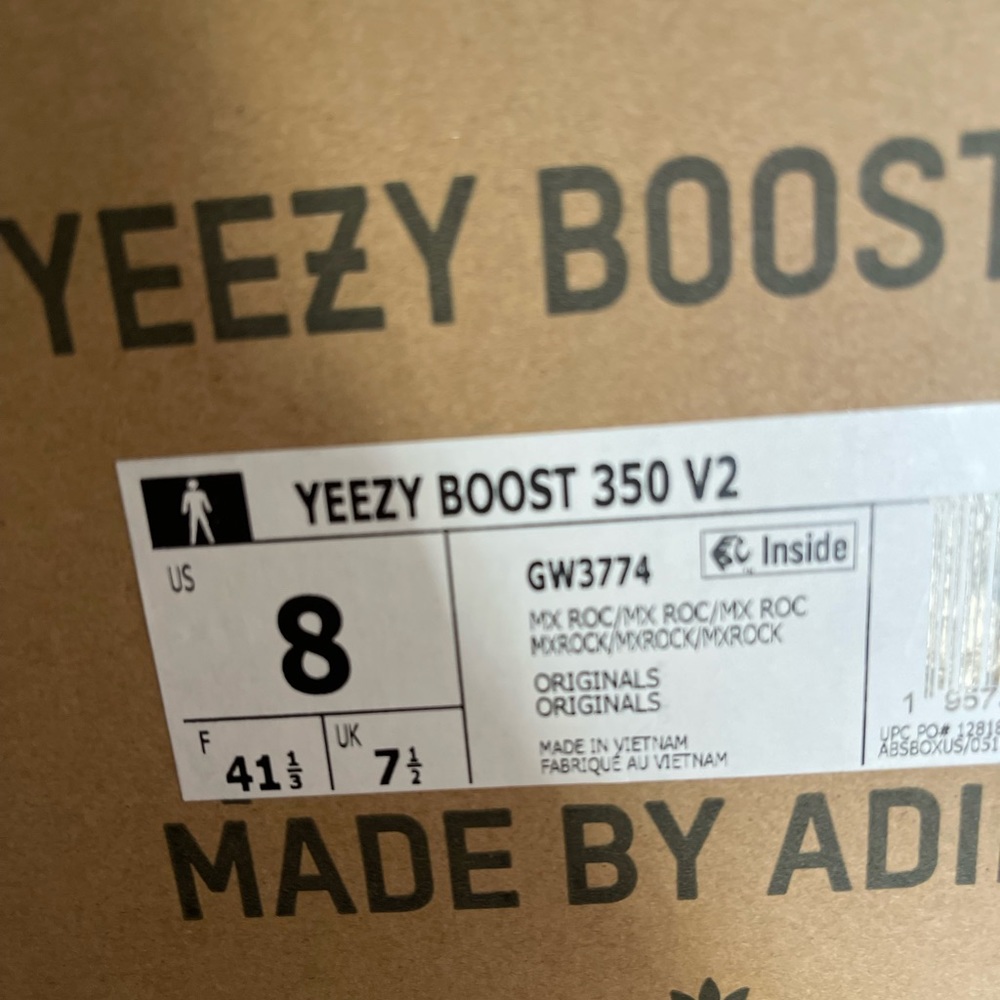 Brand new authentic yeezy shoes